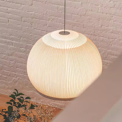 Lineiella Minimalist Fabric Pendant Light