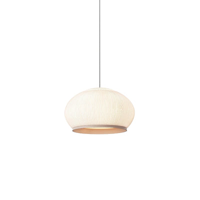 Lineiella Minimalist Fabric Pendant Light