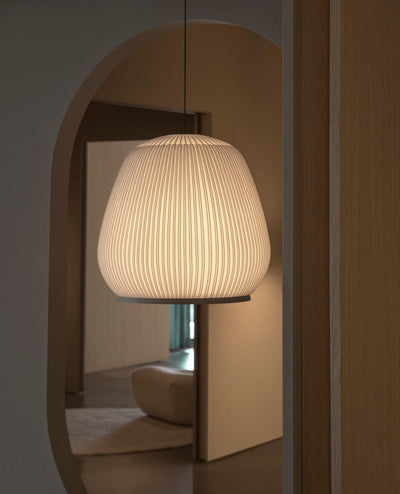 Lineiella Minimalist Fabric Pendant Light
