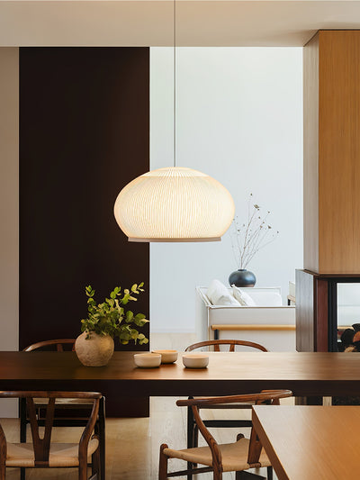 Lineiella Minimalist Fabric Pendant Light