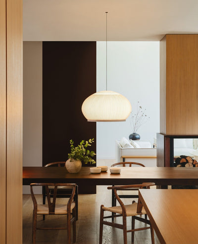 Lineiella Minimalist Fabric Pendant Light