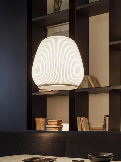 Lineiella Minimalist Fabric Pendant Light