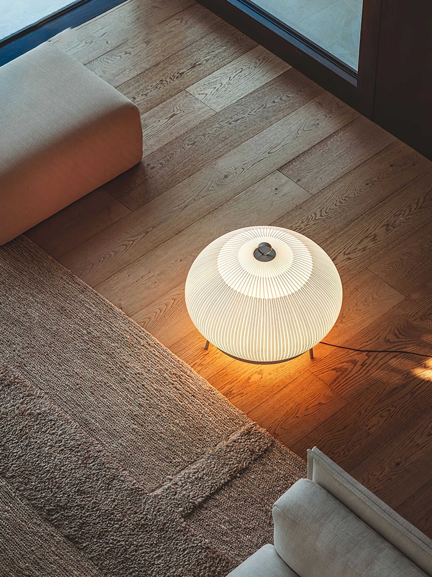 Nancy Modern Fabric Table Lamp