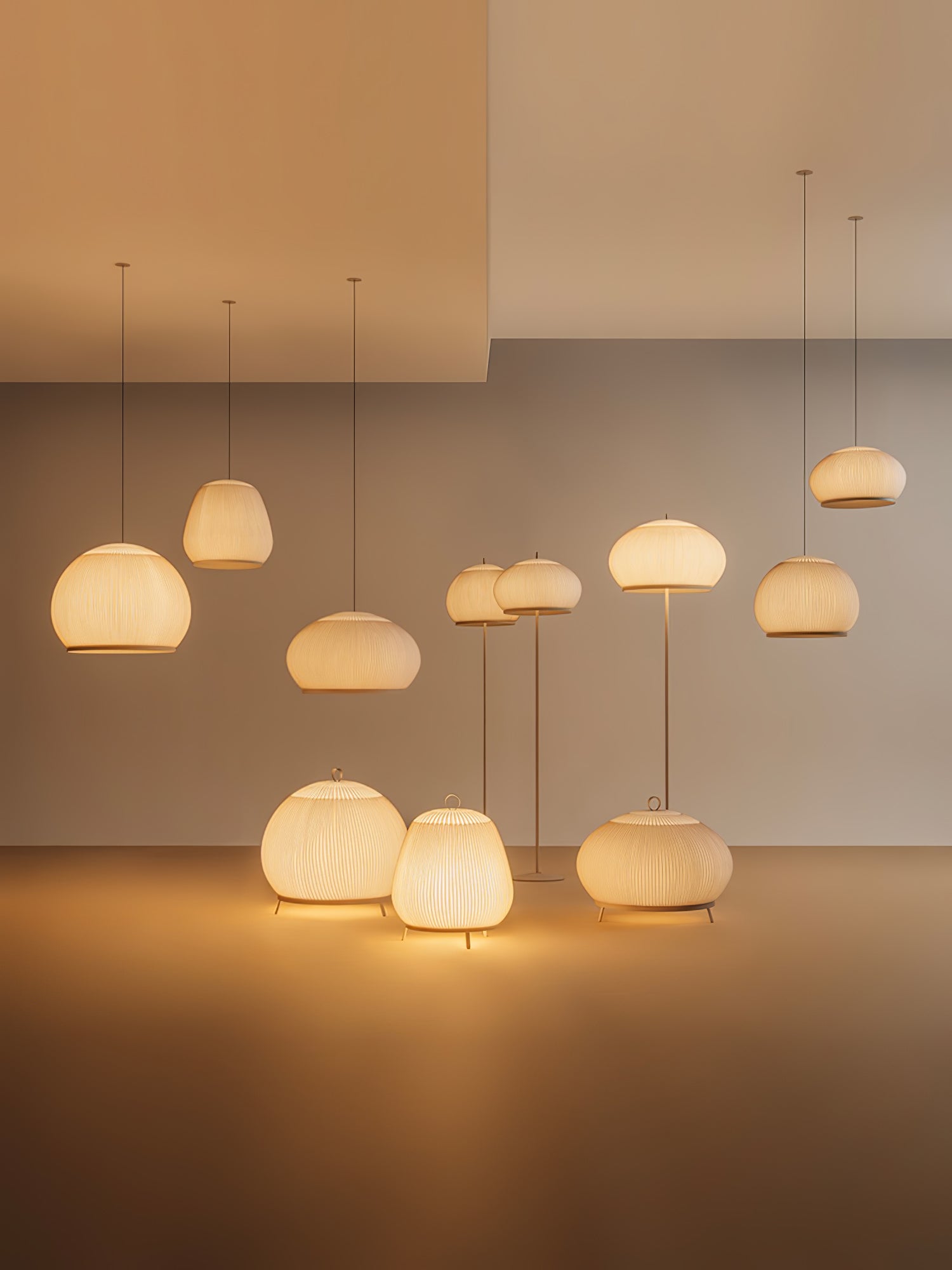 Nancy Modern Fabric Table Lamp