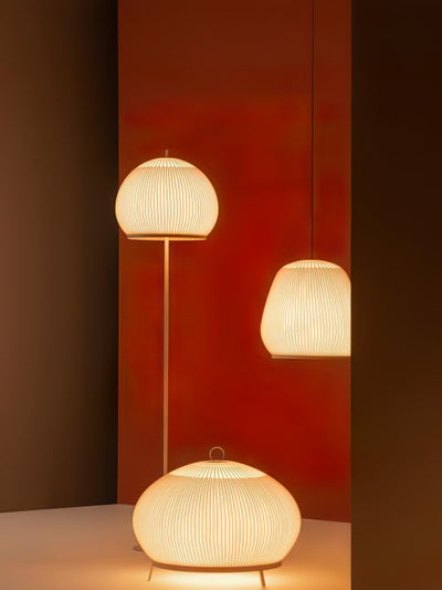 Nancy Modern Fabric Table Lamp