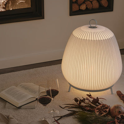 Nancy Modern Fabric Table Lamp