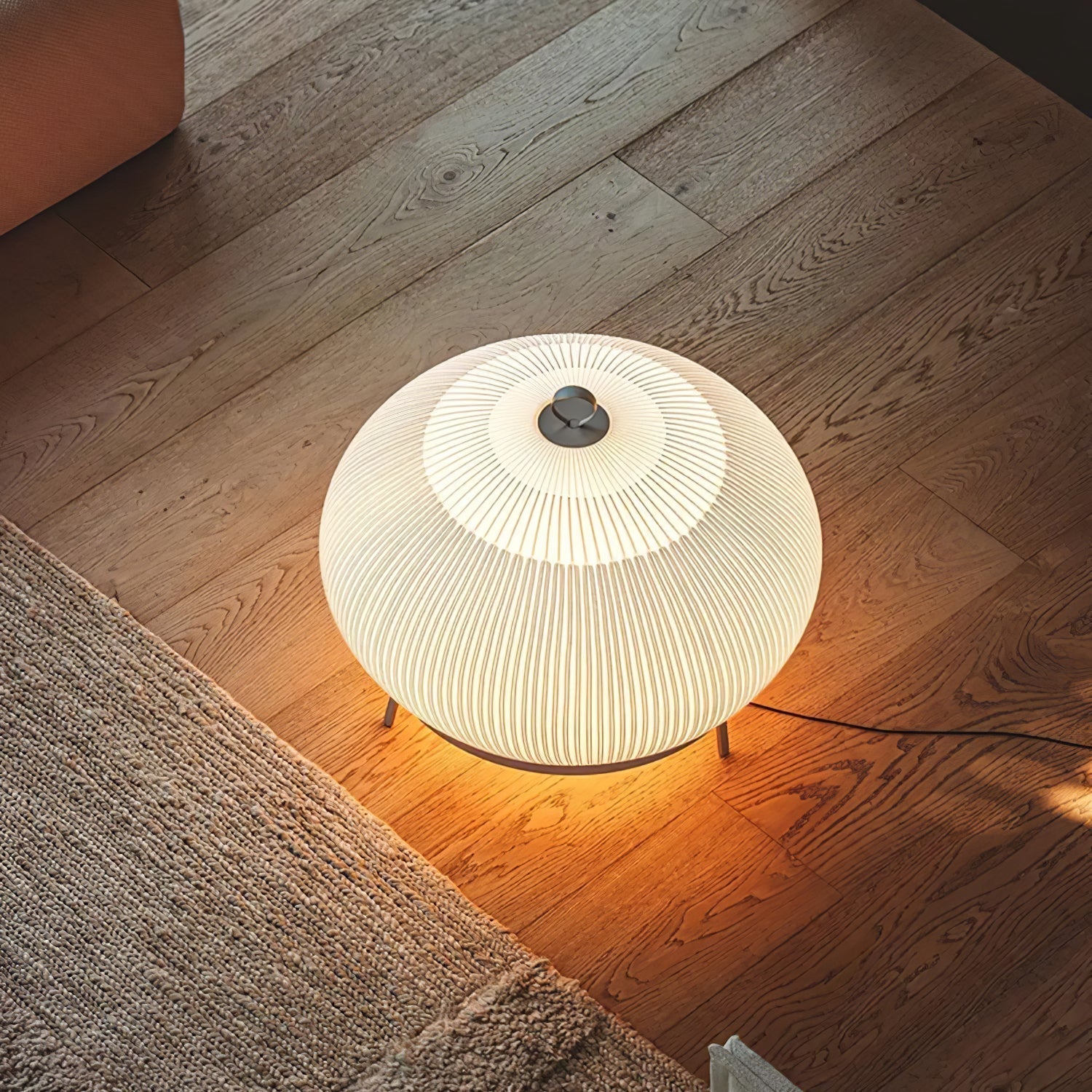 Nancy Modern Fabric Table Lamp