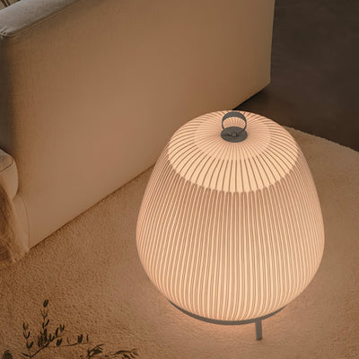 Nancy Modern Fabric Table Lamp