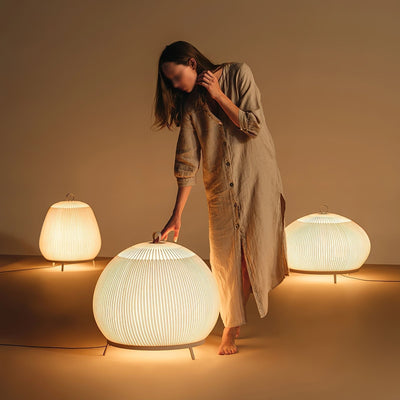 Nancy Modern Fabric Table Lamp