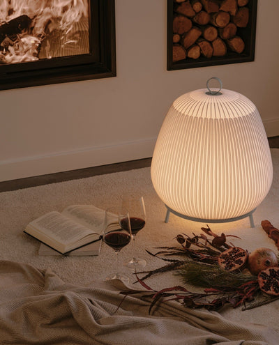 Nancy Modern Fabric Table Lamp