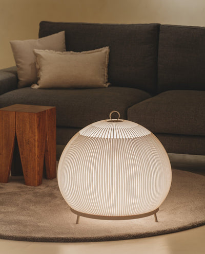 Nancy Modern Fabric Table Lamp