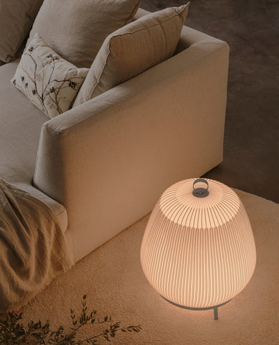 Nancy Modern Fabric Table Lamp