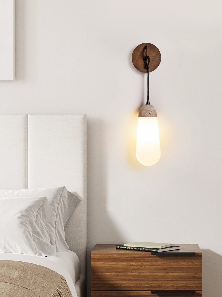 Lysmaro Knot Hearth Sconce