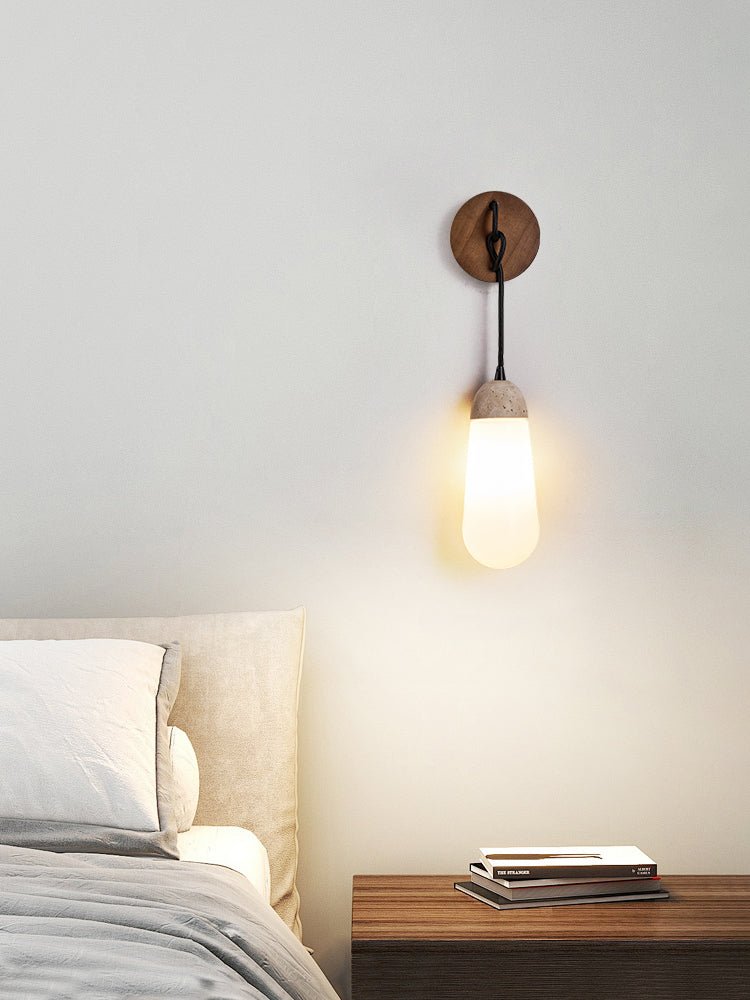 Lysmaro Knot Hearth Sconce