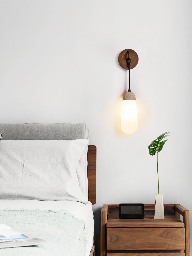 Lysmaro Knot Hearth Sconce