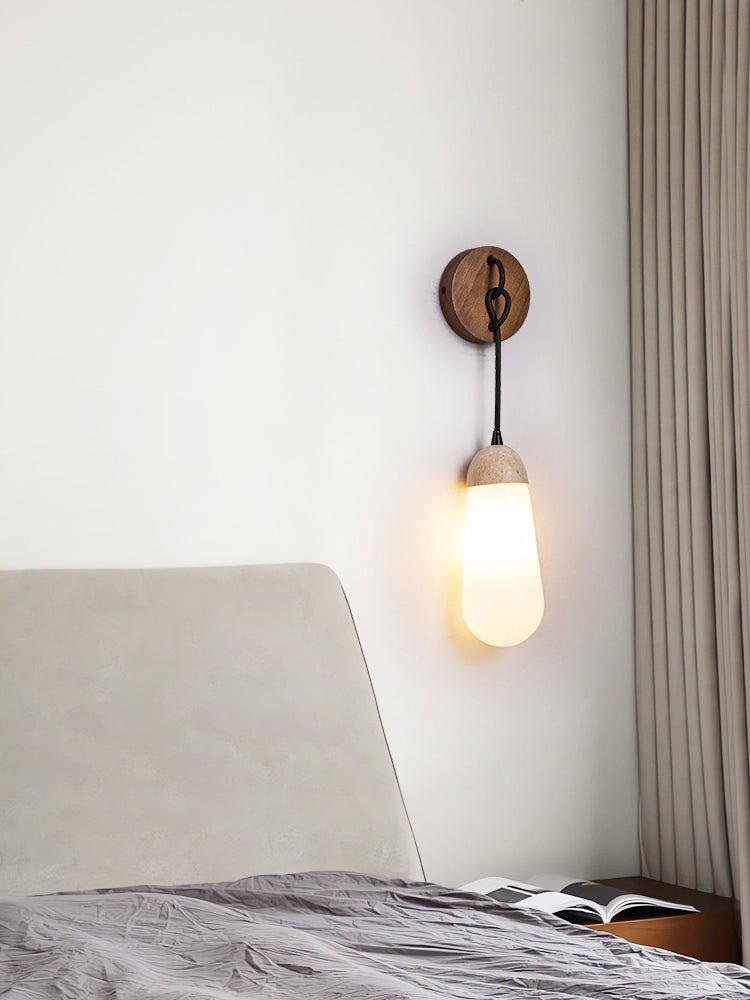 Lysmaro Knot Hearth Sconce