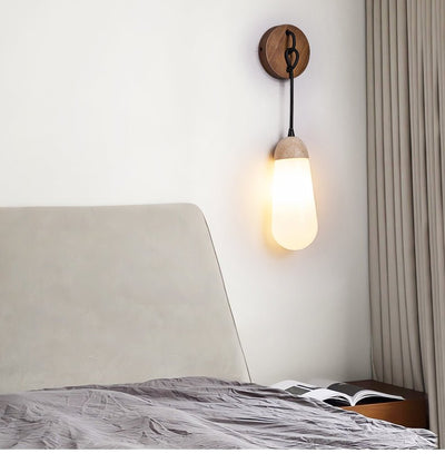 Lysmaro Knot Hearth Sconce