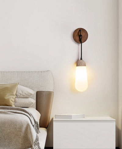 Lysmaro Knot Hearth Sconce