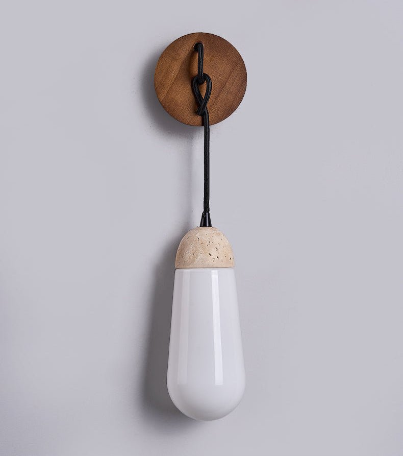Lysmaro Knot Hearth Sconce