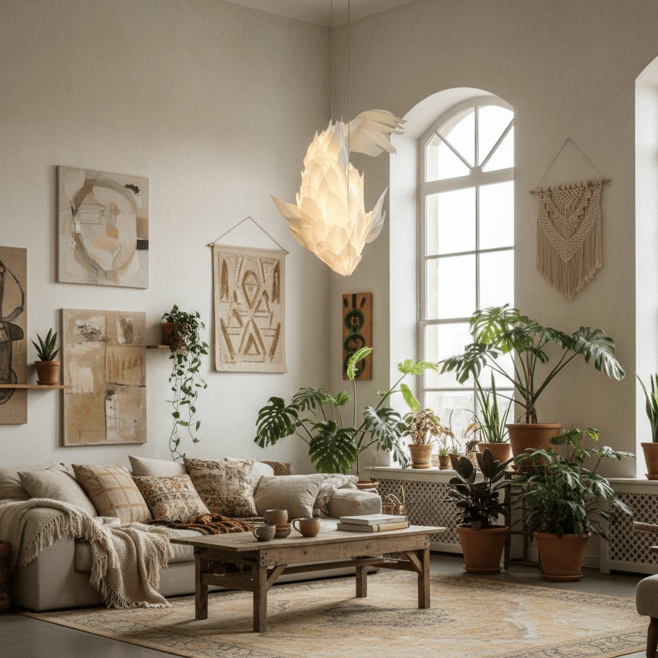 Avenanelle Fish Inspired Chandelier