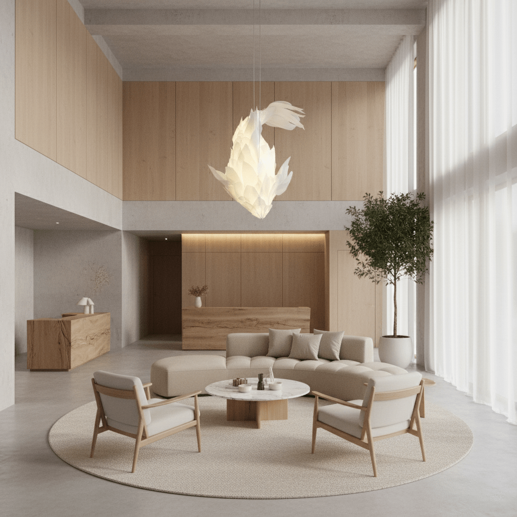 Avenanelle Fish Inspired Chandelier
