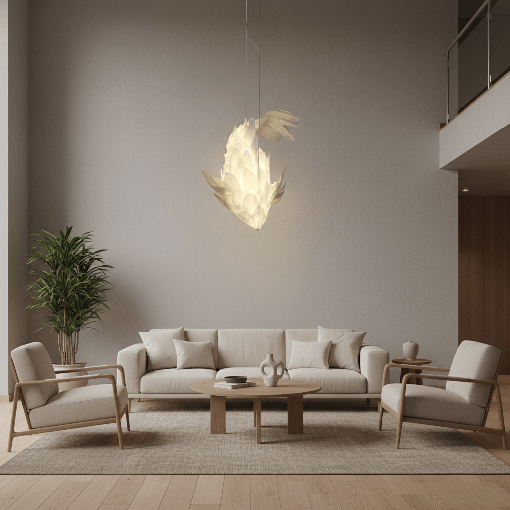 Avenanelle Fish Inspired Chandelier