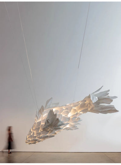 Avenanelle Fish Inspired Chandelier