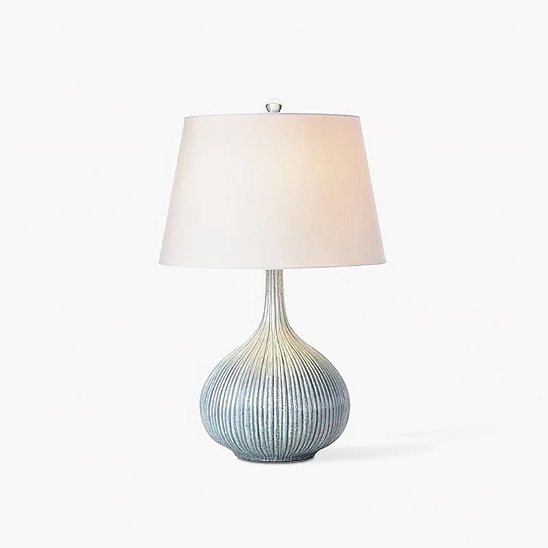 Deyra Ceramic Fabric Table Lamp