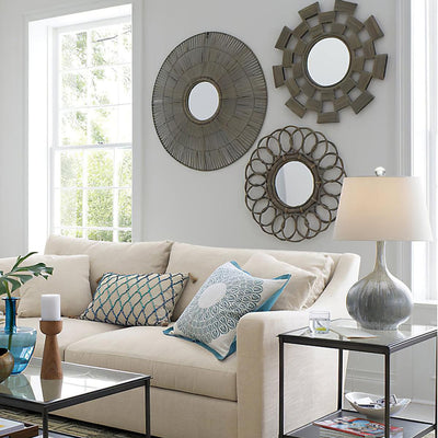 Deyra Ceramic Fabric Table Lamp