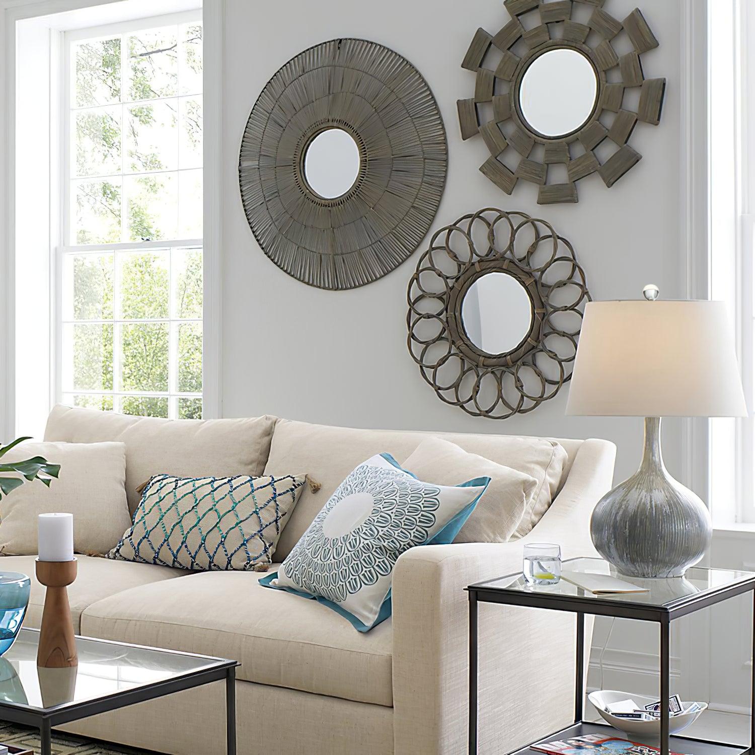 Deyra Ceramic Fabric Table Lamp
