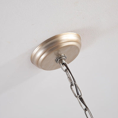Aglo Chandelier Wood Organic Relaxed