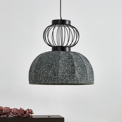 Forge Industrial Fabric Pendant Lamp