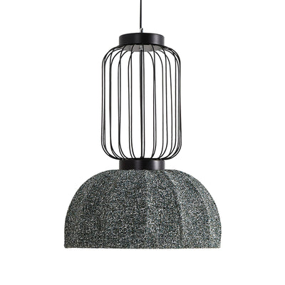 Forge Industrial Fabric Pendant Lamp