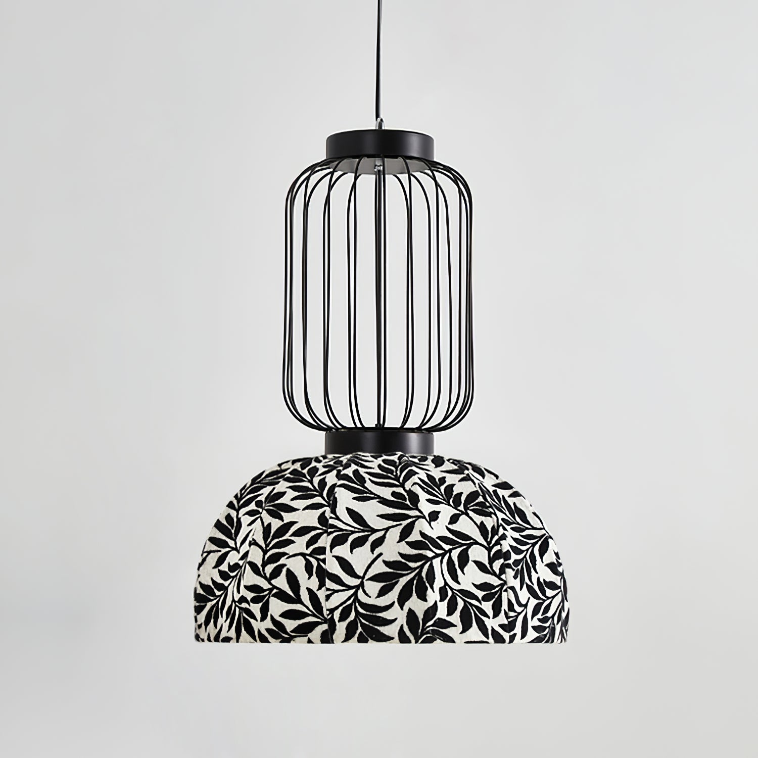 Forge Industrial Fabric Pendant Lamp