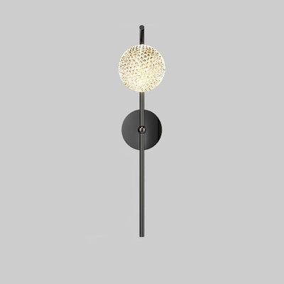 Urineth Premium Nordic Art Crystal Wall Lamp