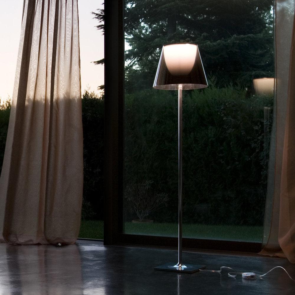 Garlan Modern Acrylic Floor Lamp