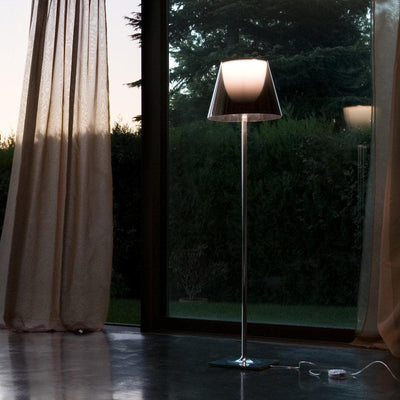 Garlan Modern Acrylic Floor Lamp