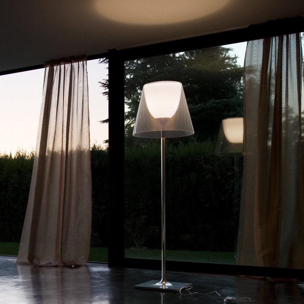 Garlan Modern Acrylic Floor Lamp