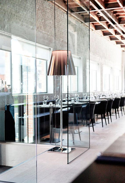 Garlan Modern Acrylic Floor Lamp
