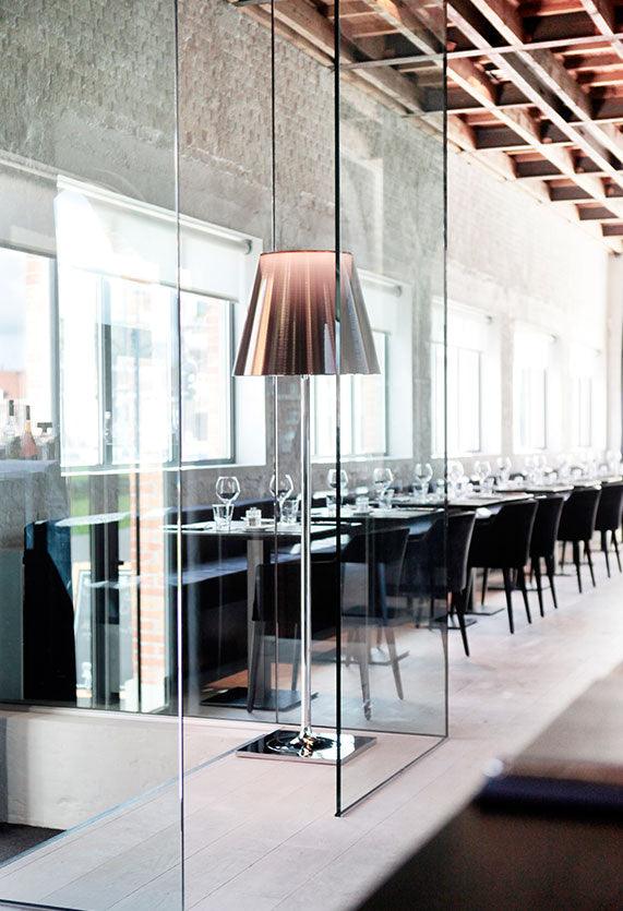 Garlan Modern Acrylic Floor Lamp