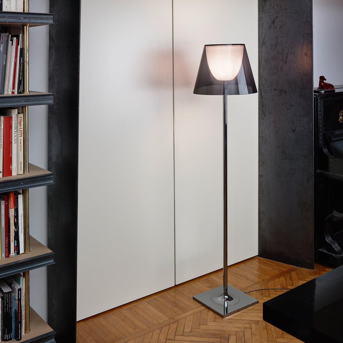 Garlan Modern Acrylic Floor Lamp