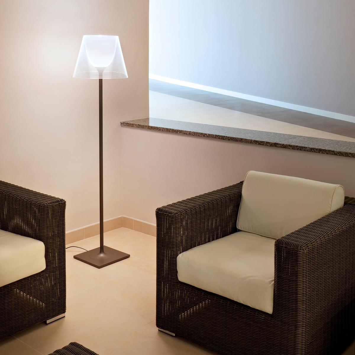 Garlan Modern Acrylic Floor Lamp