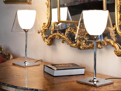 Bravon Plastic Table Lamp