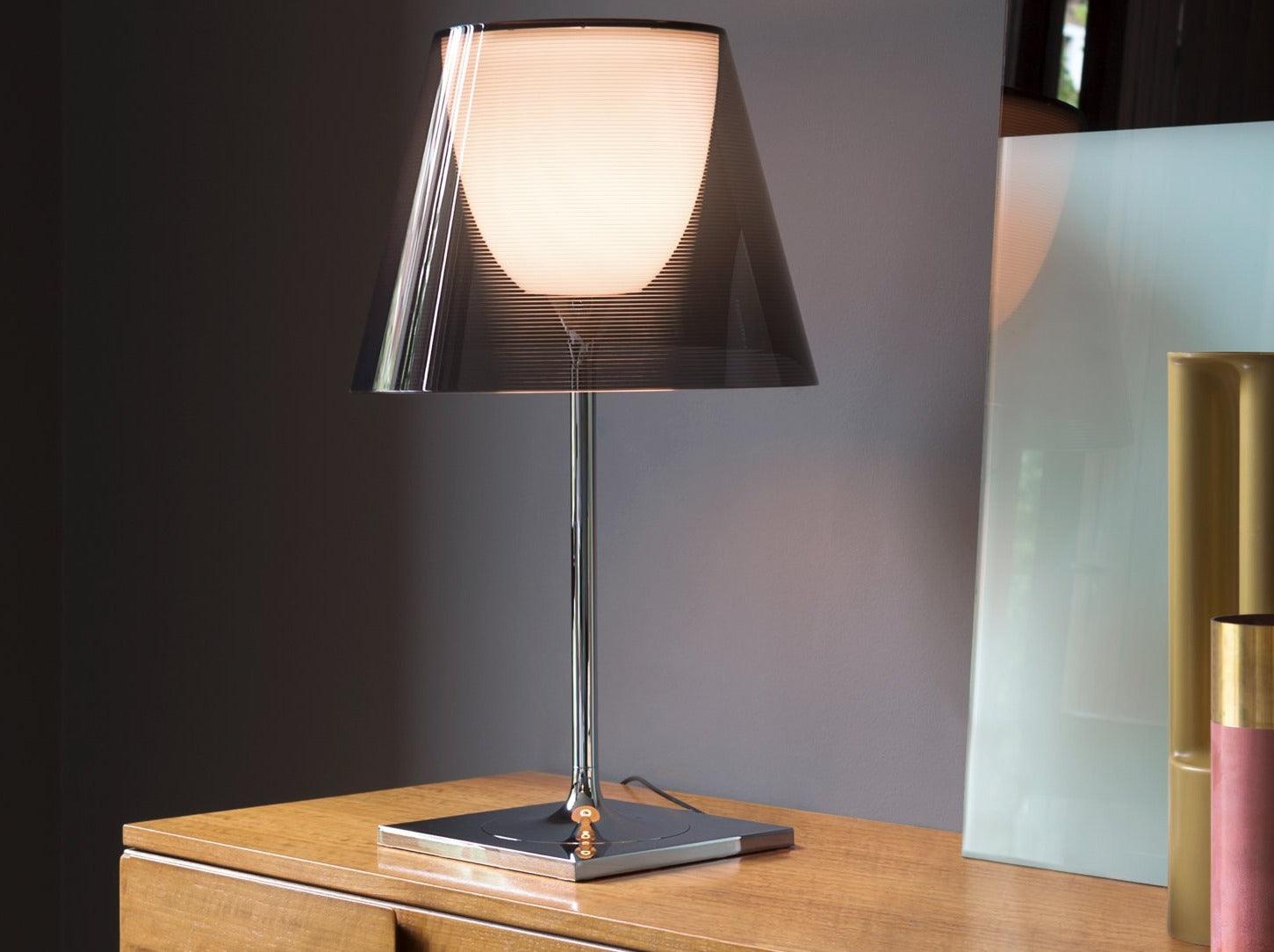 Bravon Plastic Table Lamp