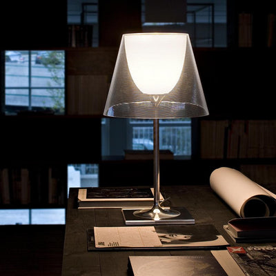 Bravon Plastic Table Lamp