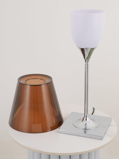 Bravon Plastic Table Lamp