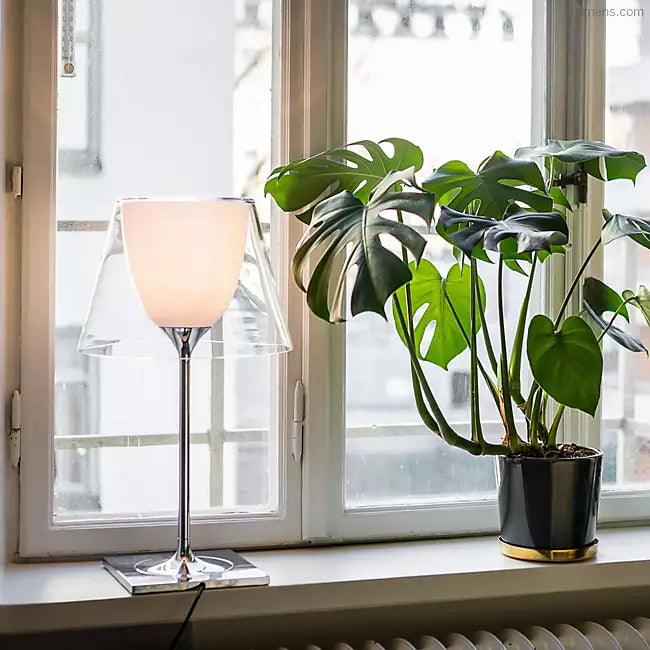 Bravon Plastic Table Lamp