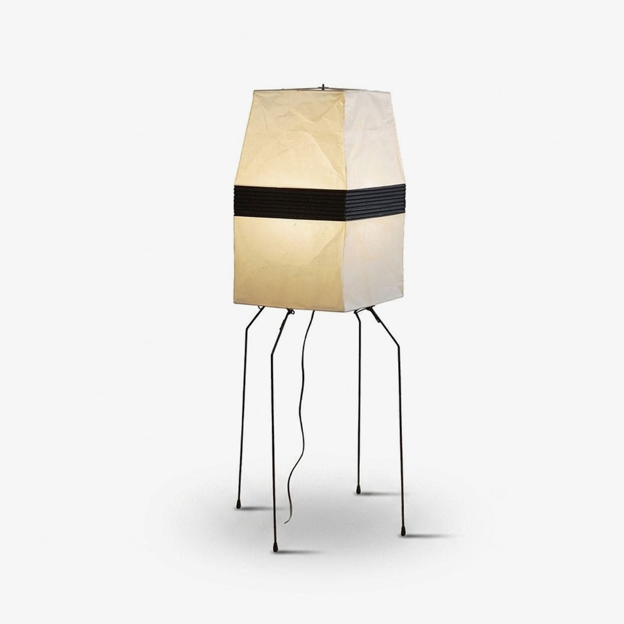 Piaiveria Paper Shade Table & Floor Lamp