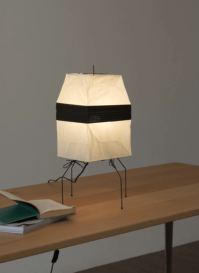 Piaiveria Paper Shade Table & Floor Lamp
