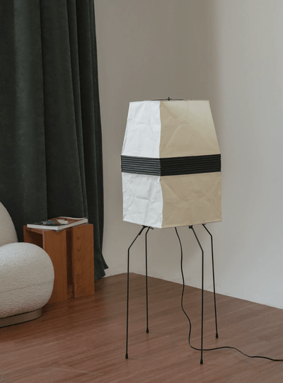 Piaiveria Paper Shade Table & Floor Lamp